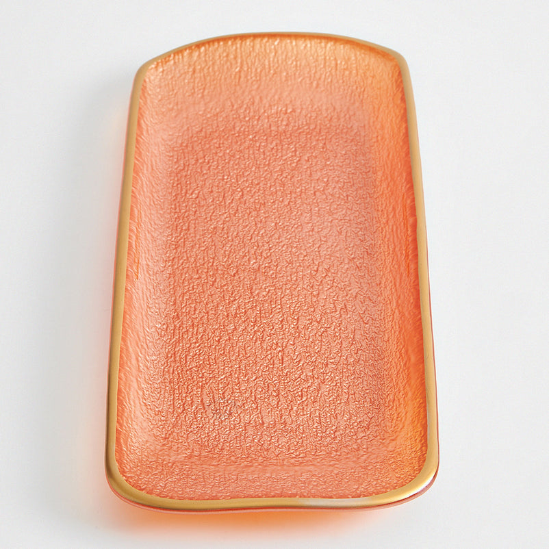 SABRIS Platou, sticlă, L.32cm