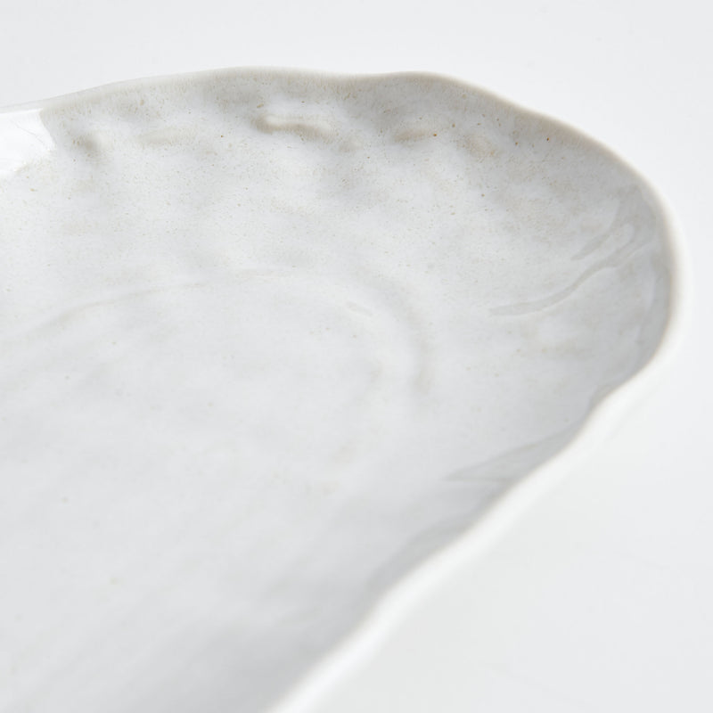 MEZOLIT Platou servire, porțelan, L.28cm