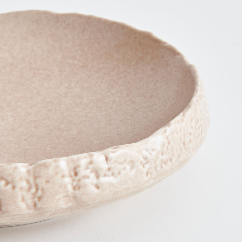 STONE Farfurie supă, porțelan, D.22cm