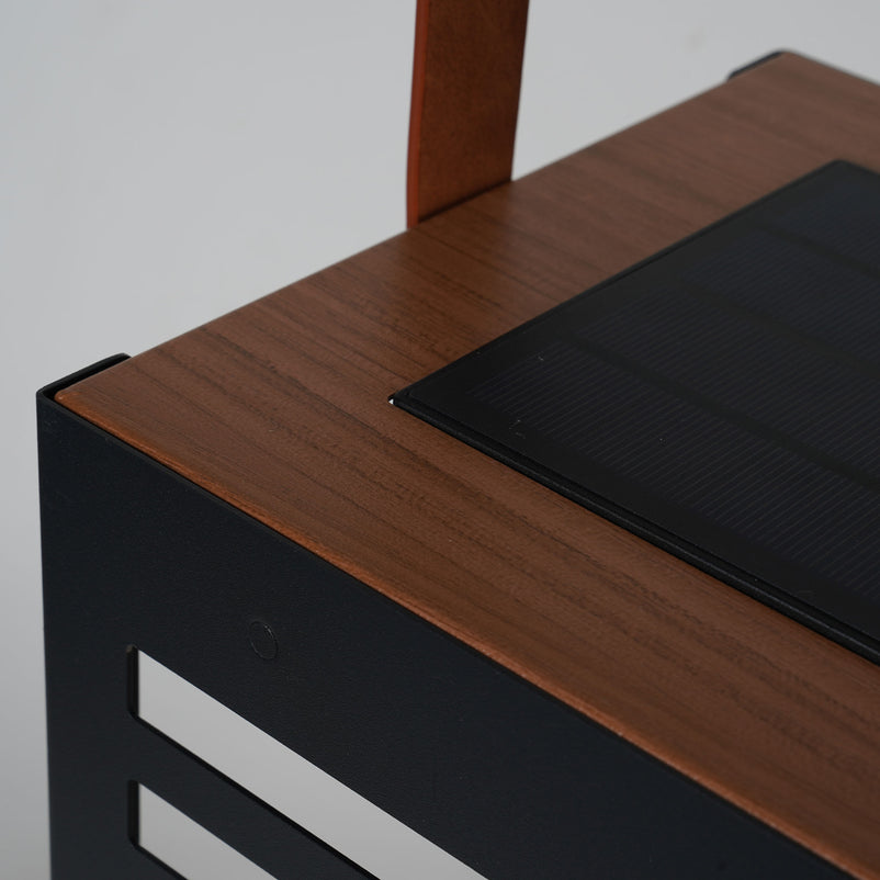 WOOD GRAIN Lampă solară