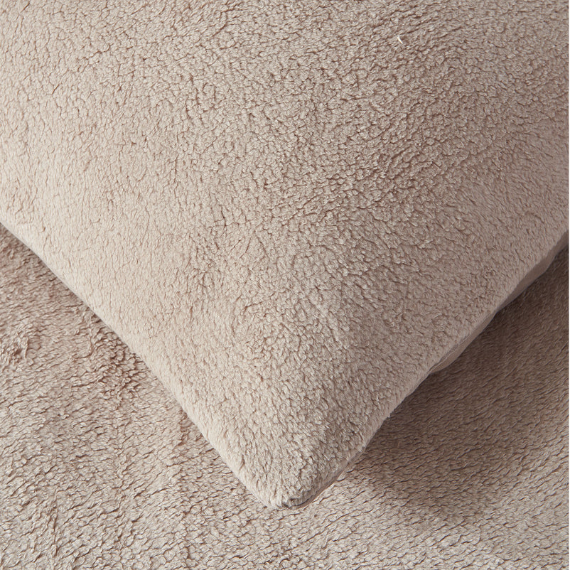 TEDDY FLEECE Set așternut 4 piese, 200x220cm