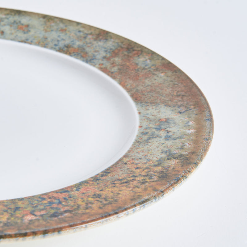 TUSCANY Farfurie fel principal, porțelan, D.26cm