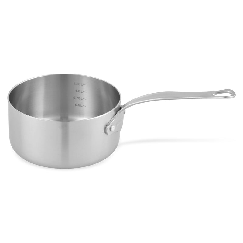 MAUVIEL Cratiță cu mâner, inox, D.16cm