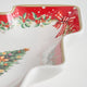 MAGIC CHRISTMAS Platou servire, porțelan, L.19cm