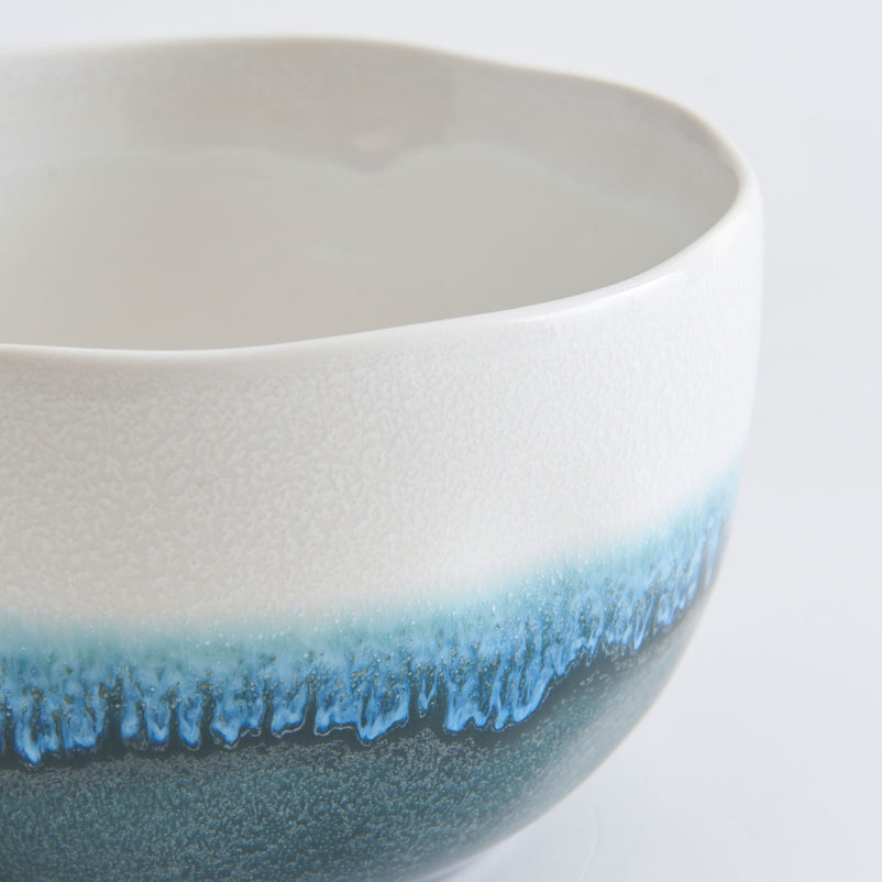 SHORELINE Bol individual, porțelan, D.15.5cm