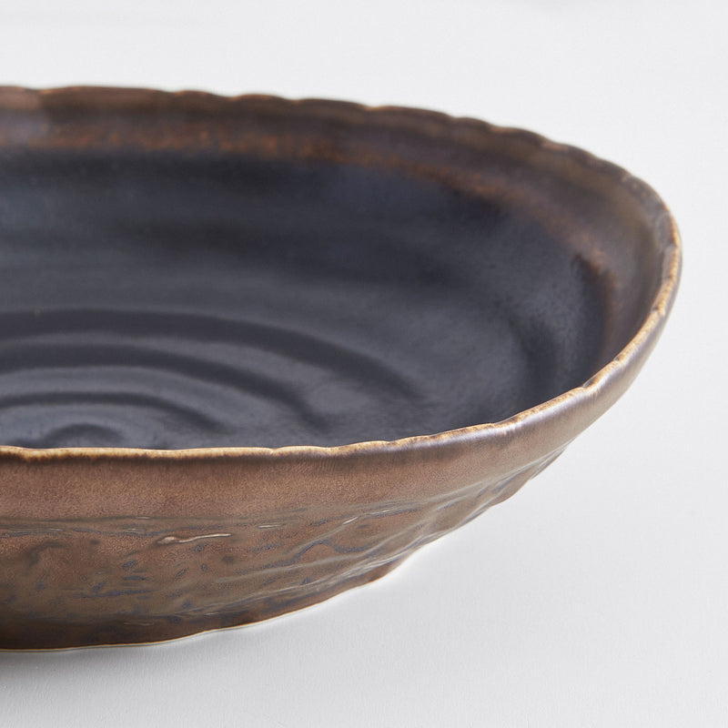 METEORITE Bol servire, porțelan, D.24cm