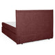 CARLINI Pat tapițat boxspring, 160x200cm, saltea inclusă