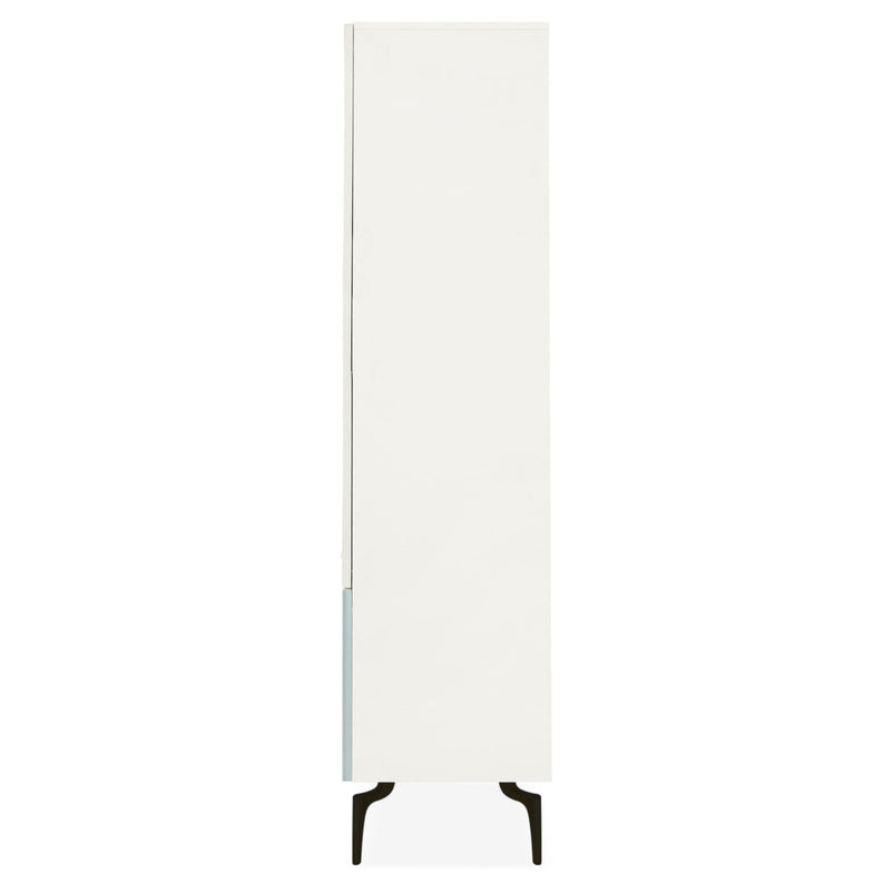 WAVE Dulap copii, 5 uși, 2 sertare