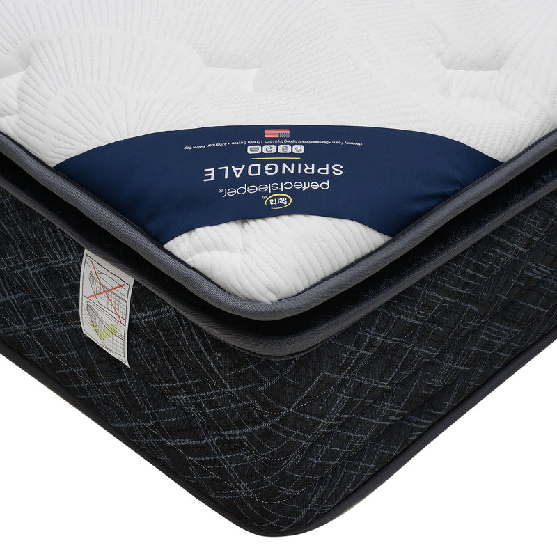 SERTA PERFECT SLEEPER SPRINGDALE Saltea cu arcuri împachetate individual, fermitate medie