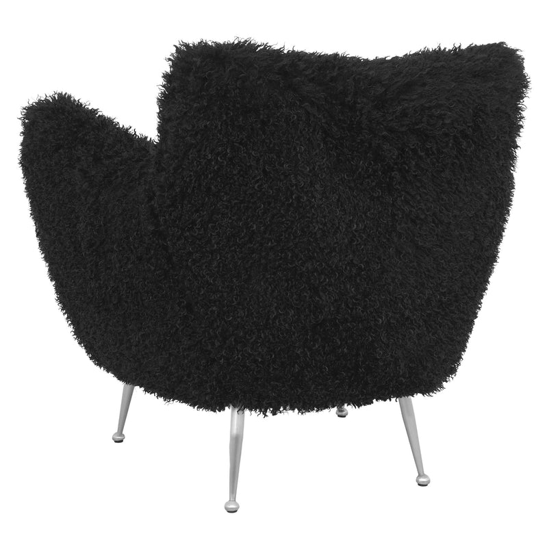 ANVIK Fotoliu,  imitație blană