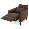 HILLSTON Fotoliu cu recliner electric, piele