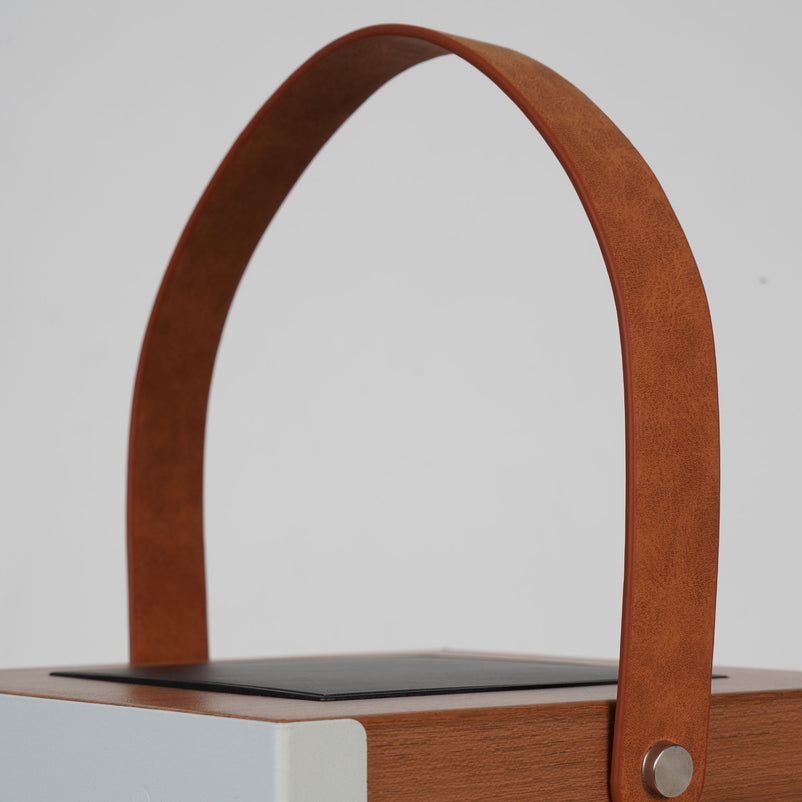 WOOD GRAIN Lampă solară