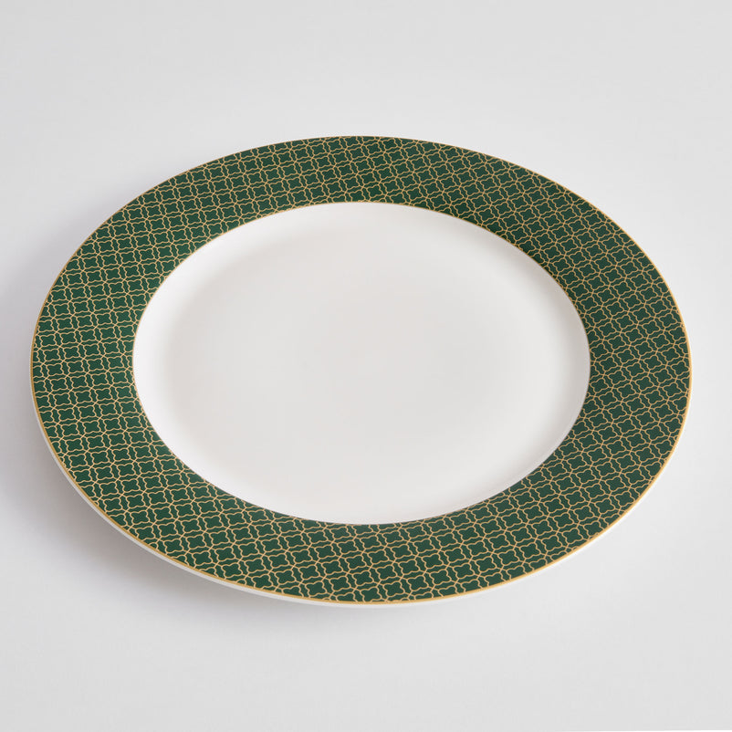 WINDSOR Set platou cu spatulă, porțelan, D.30cm