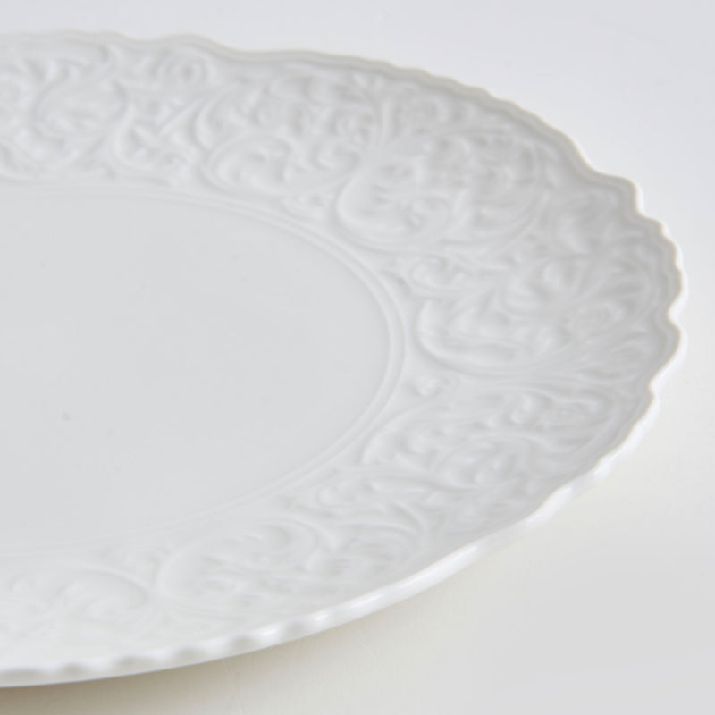 AMOUR Farfurie aperitiv, porțelan, D.21cm