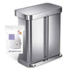 SIMPLEHUMAN Set 20 saci gunoi, 30-35L