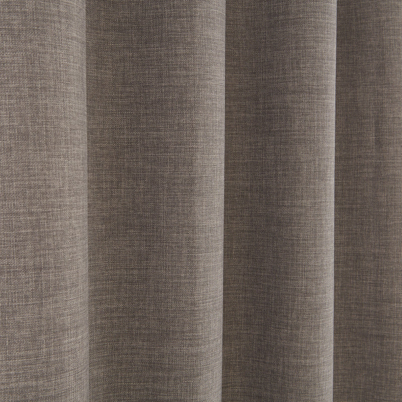 OMBRE Draperie cu inele metalice, 140x260cm