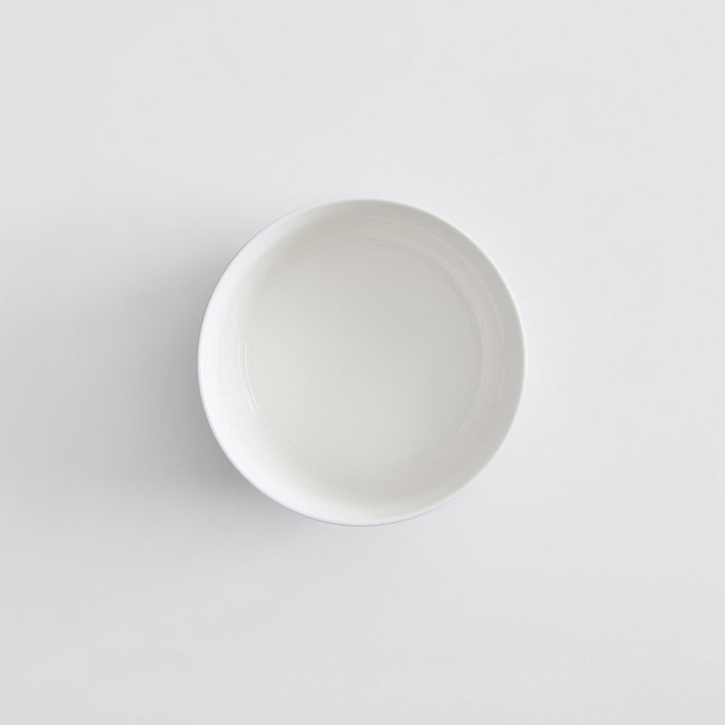 INDIGO Set 4 boluri, porțelan, D.14cm