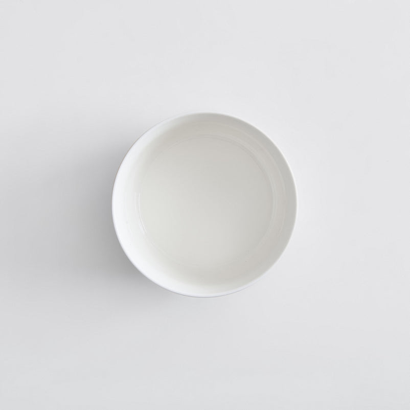 INDIGO Set 4 boluri, porțelan, D.14cm