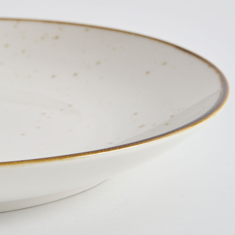 JAVA Farfurie fel principal, porțelan, D.26.5cm