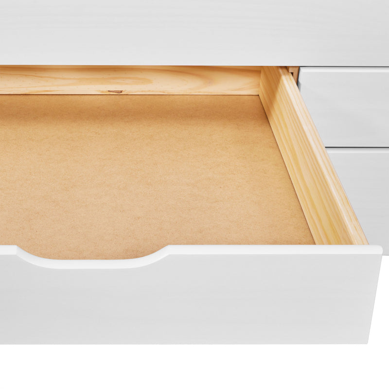 EVOLUTIVE Pat copii, 90x200cm, sertare și somieră inclusă