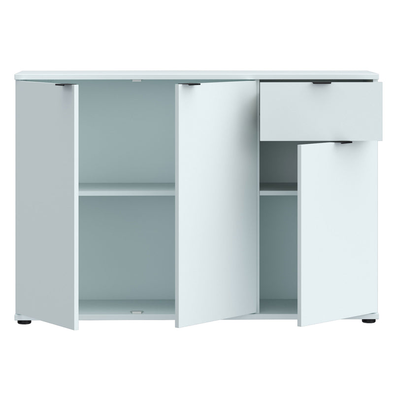 SAIRA Comodă 3 uși, 1 sertar