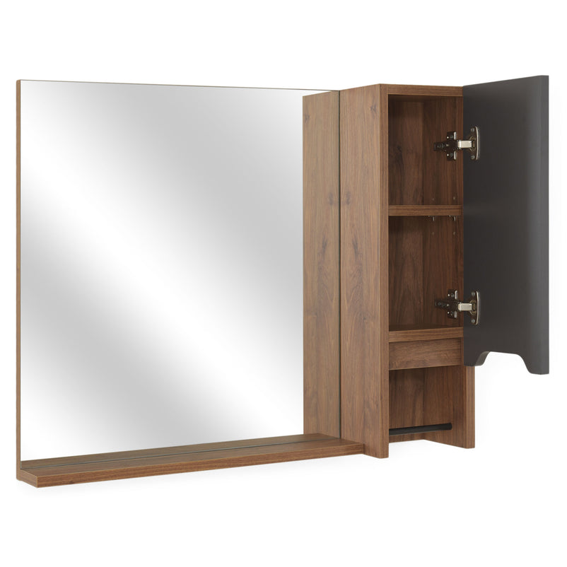 ONDA Set mobilier baie, dulap suspendat și oglindă
