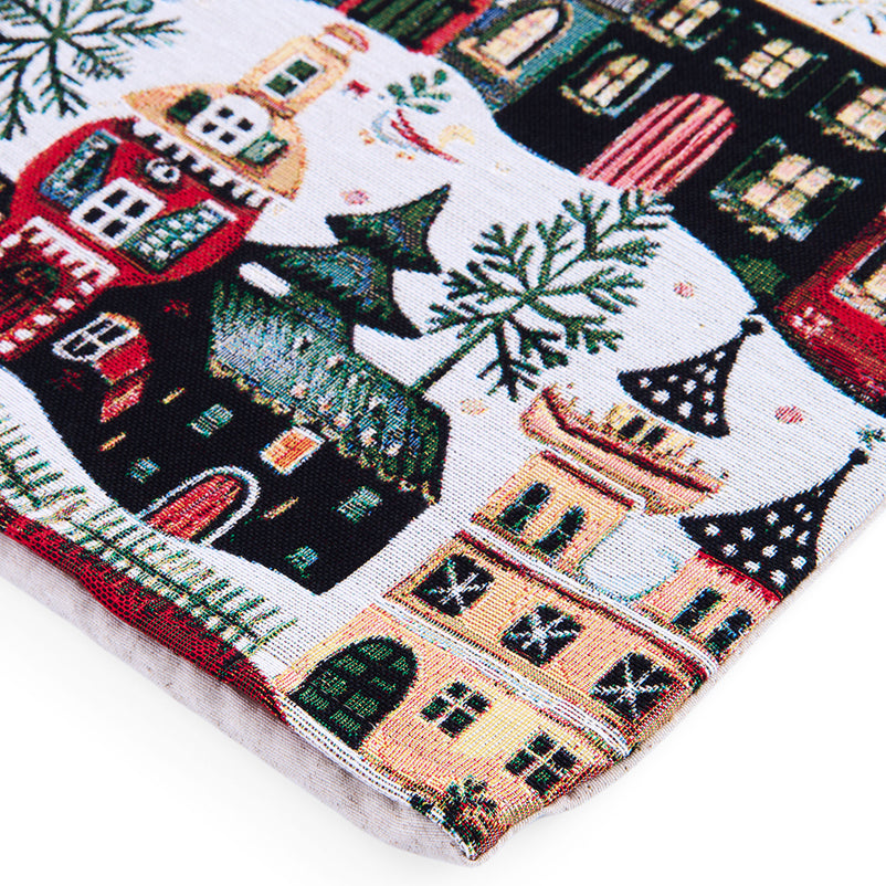 THE VILLAGE Pernă decorativă, 45x45cm