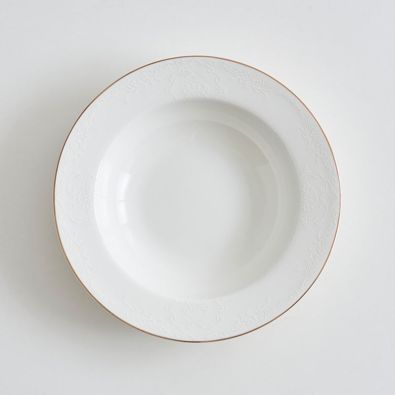 SELENA Set veselă, porțelan, 20 piese