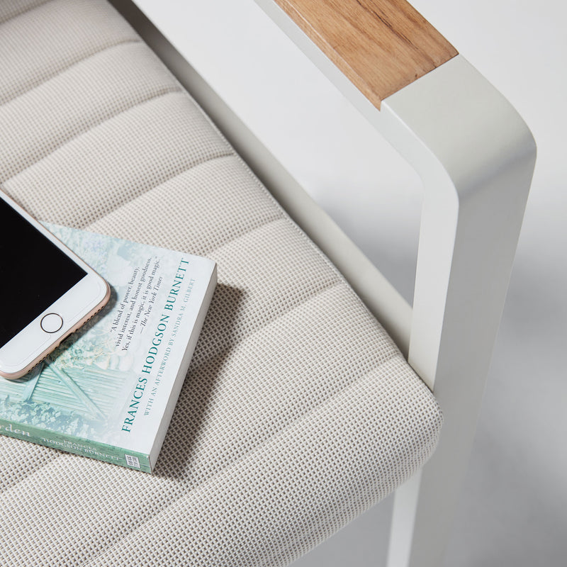 NOFI Set mobilier terasă/grădină, 8 scaune și masă