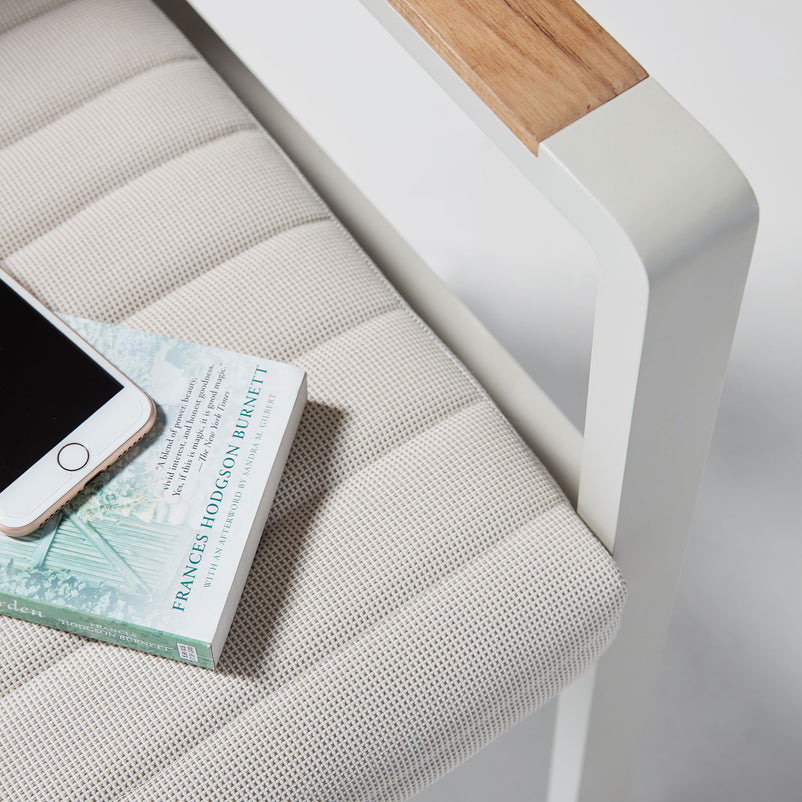 NOFI Set mobilier terasă/grădină, 8 scaune și masă