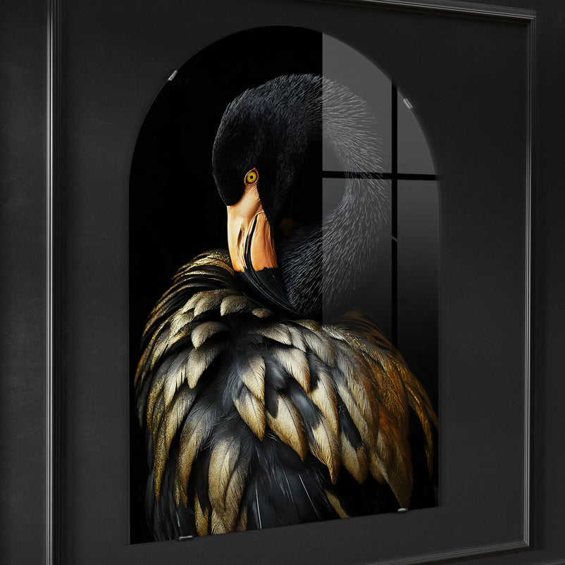 BLACK FLAMINGO Tablou