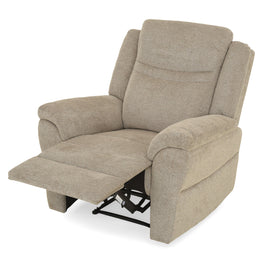 GEORGIA Fotoliu cu recliner manual, stofă