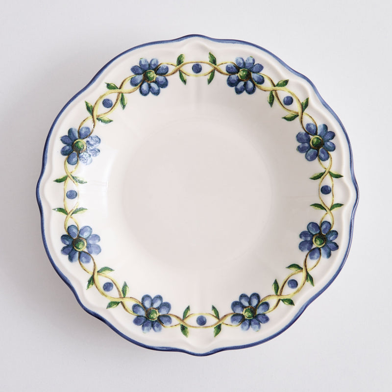 TUSCAN BLOOM Set veselă, porțelan, 24 piese