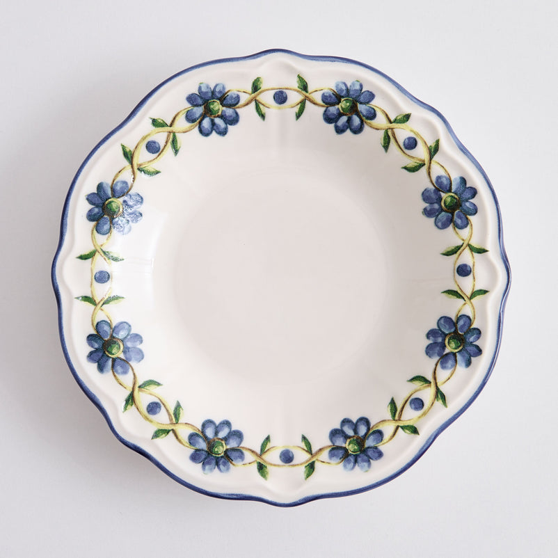 TUSCAN BLOOM Set veselă, porțelan, 24 piese