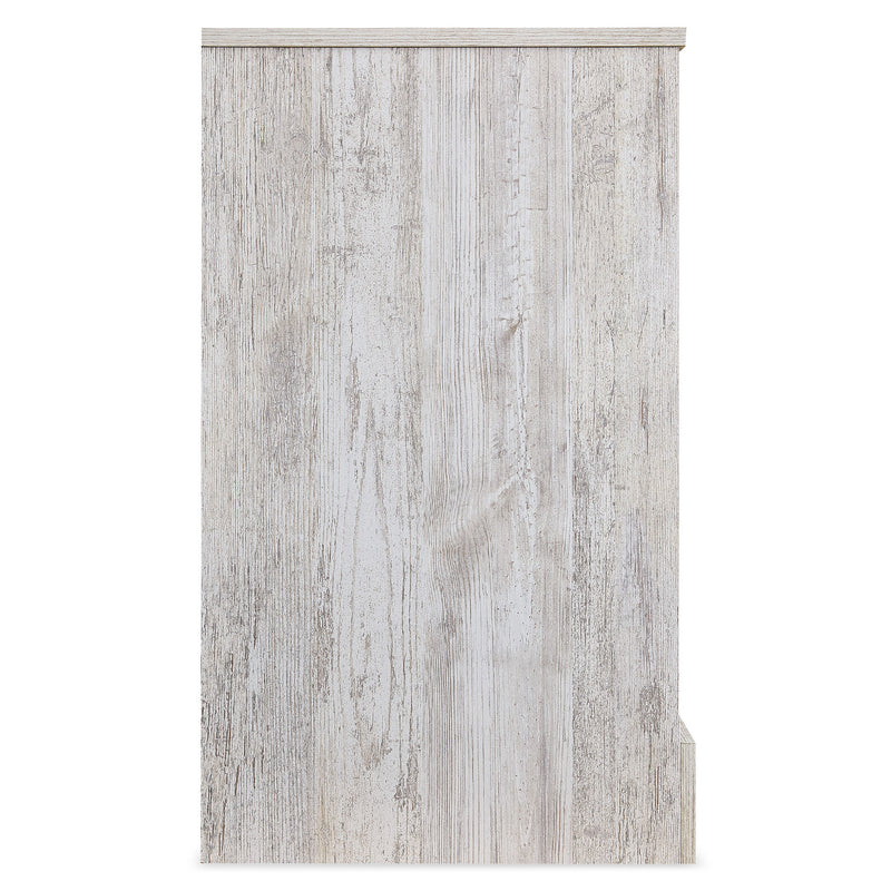 PAXBERRY Comodă lata, 6 sertare