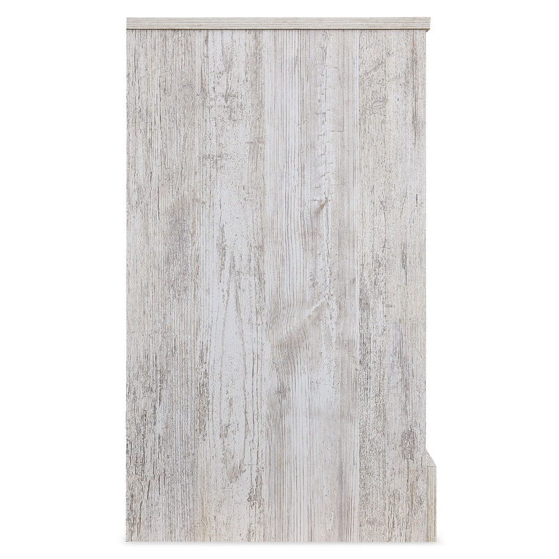 PAXBERRY Comodă lata, 6 sertare