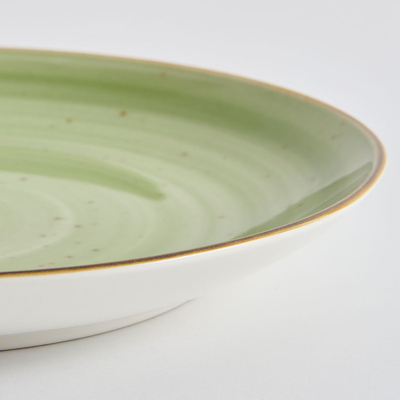 JAVA Farfurie fel principal, porțelan, D.26.5cm