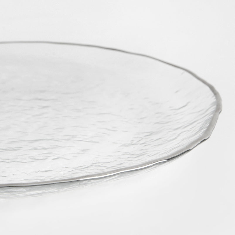 SONYA Farfurie fel principal, sticlă, D.28cm
