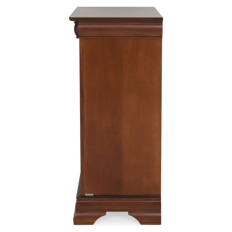 LOUIS PHILIPPE Comodă 5 sertare