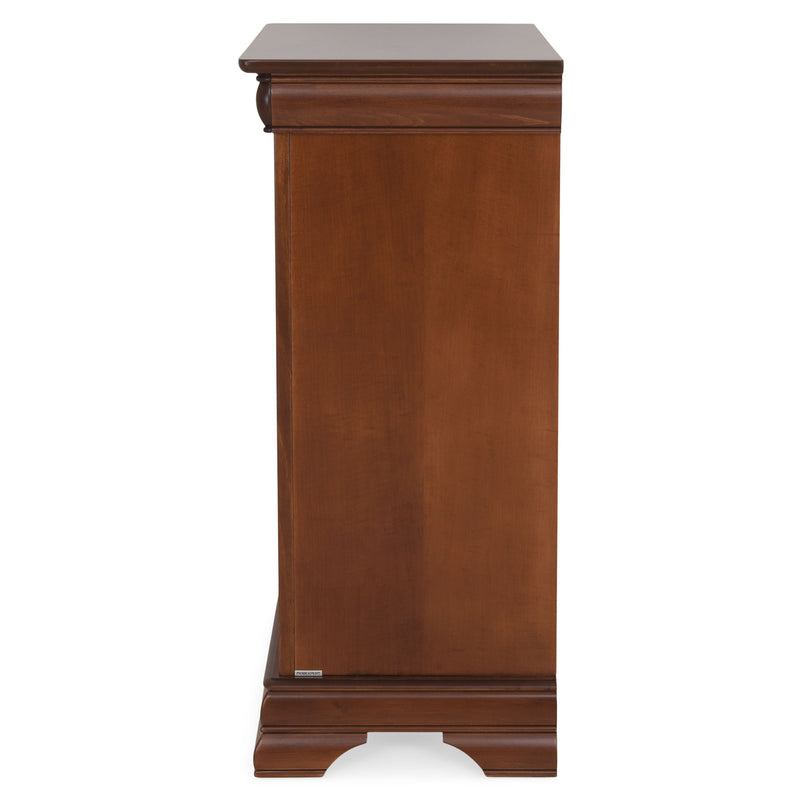 LOUIS PHILIPPE Comodă 5 sertare