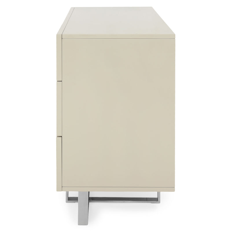 GIULIANO Comodă 3 sertare