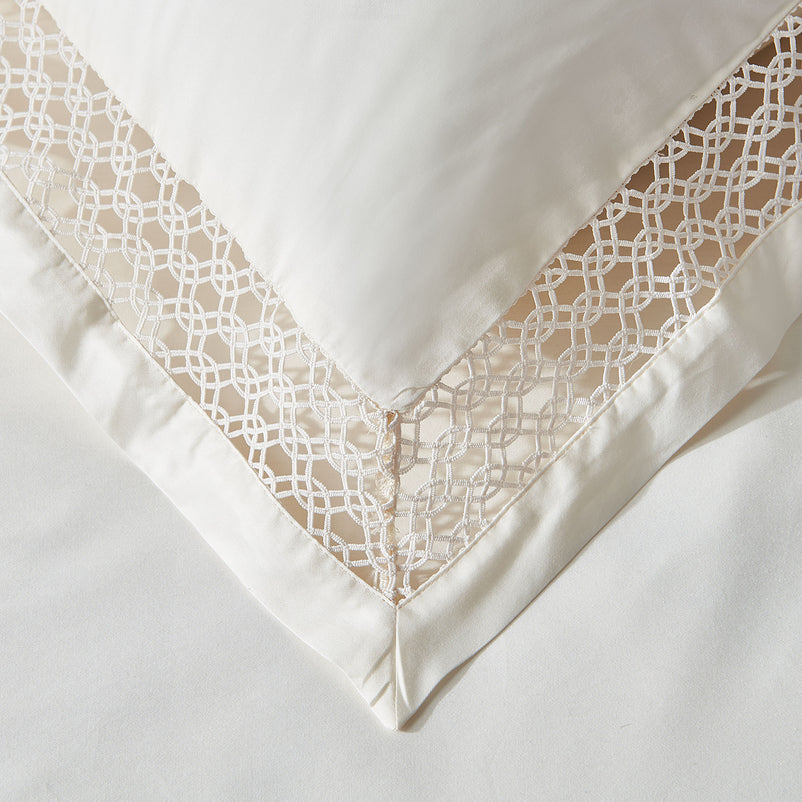 VITRAL LACE Set așternut 4 piese, 200x220cm