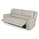 SUNNERST Canapea 3 locuri, 2 reclinere electrice, piele