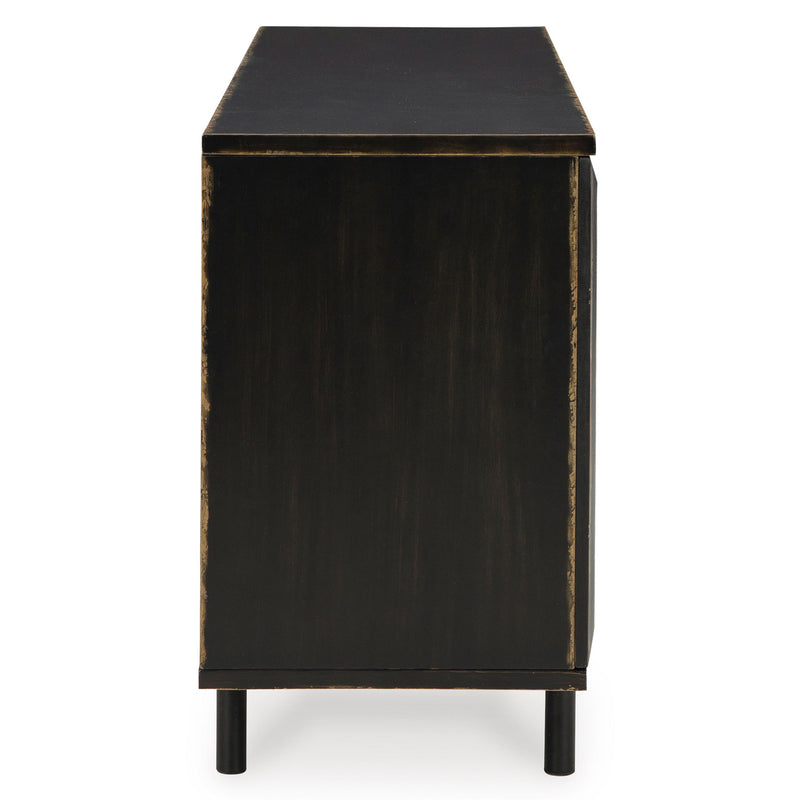 FAIR RIDGE Comodă accent, 3 uși