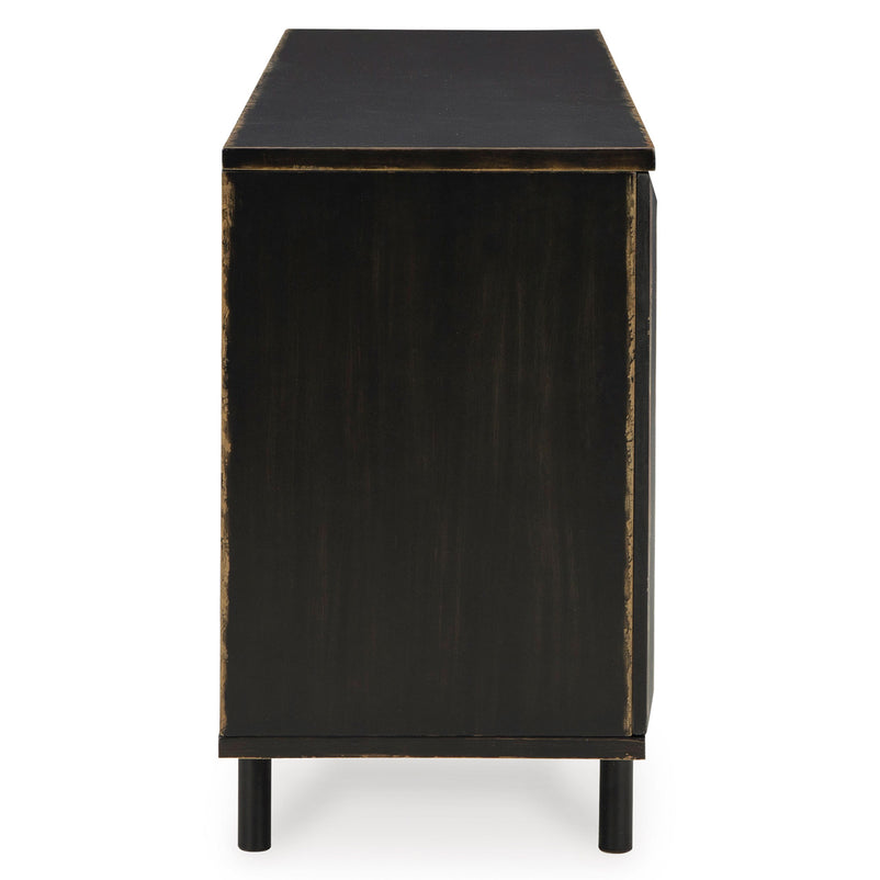 FAIR RIDGE Comodă accent, 3 uși