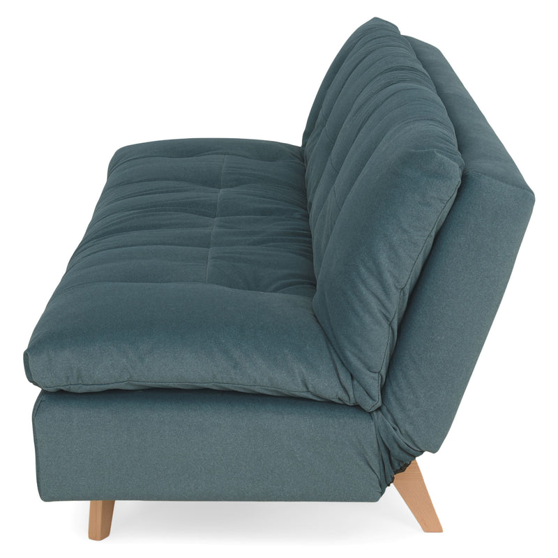 GLENE Canapea extensibilă, 3 locuri, stofă