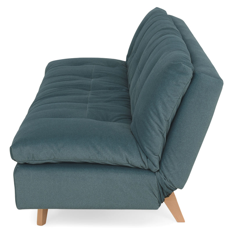 GLENE Canapea extensibilă, 3 locuri, stofă