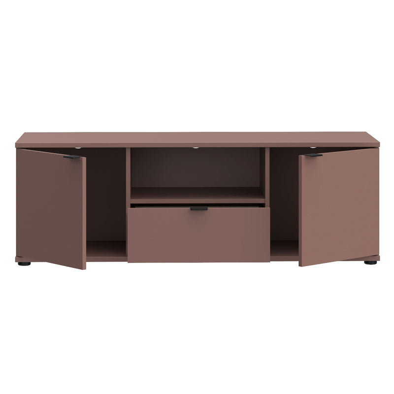 SAIRA Comodă TV, 2 uși, 1 sertar