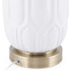 WHITE Veioză 1x60W E27