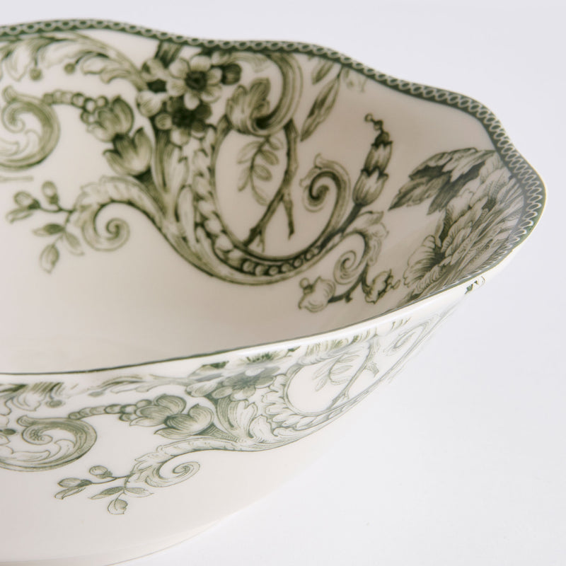 ADELAIDE Bol salată, porțelan, D.25cm